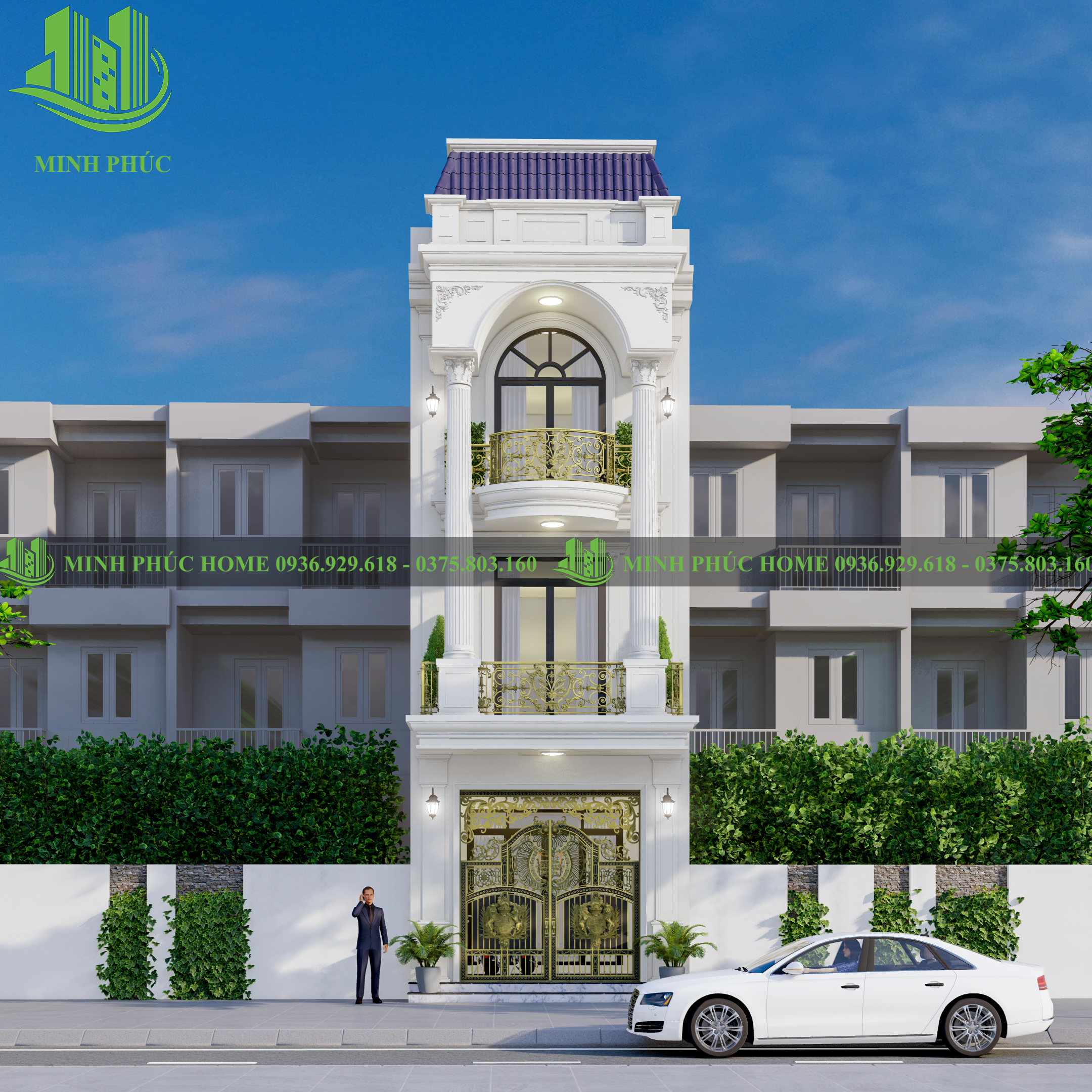 2. ẢNH THI CÔNG NHÀ PHỐ