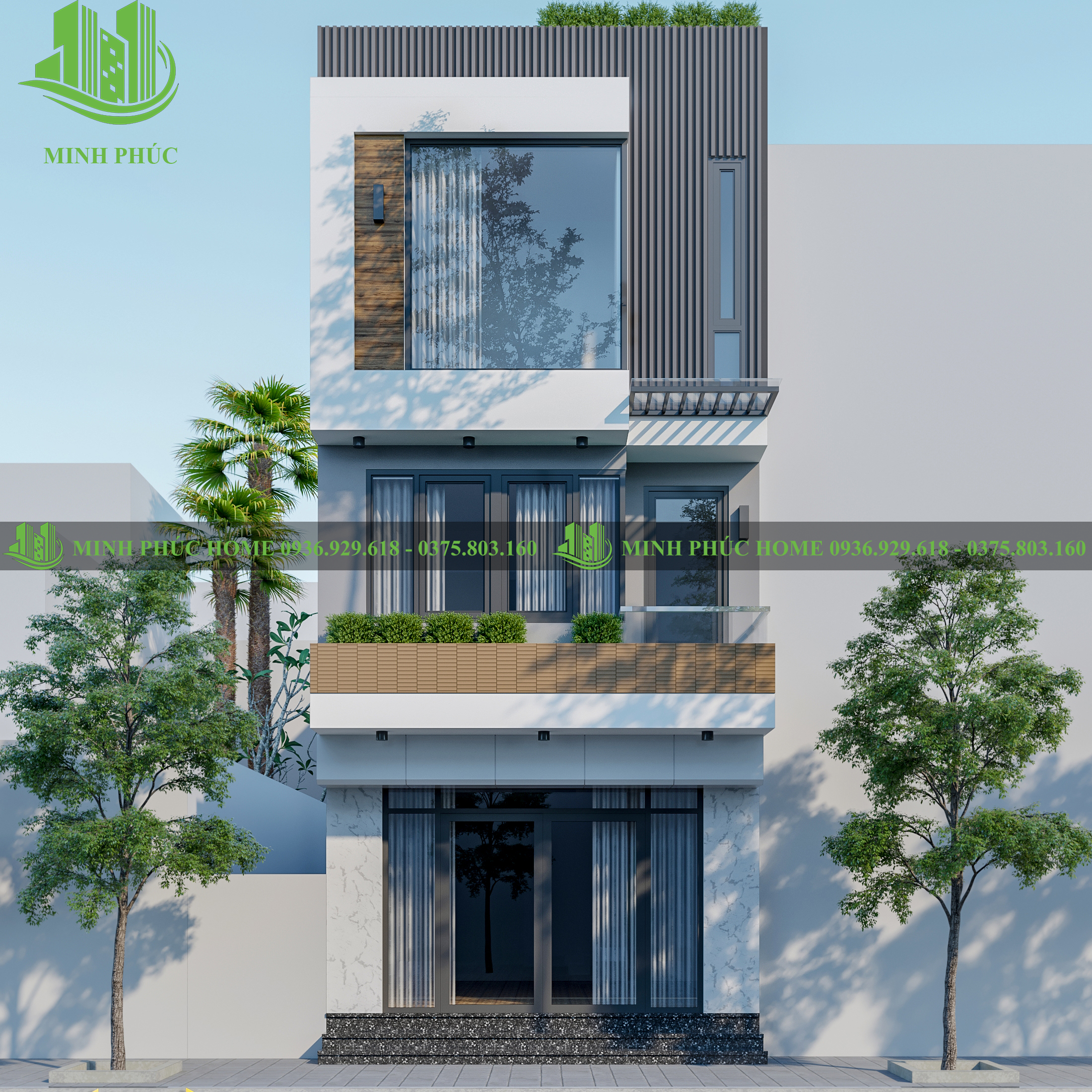 2. ẢNH THI CÔNG NHÀ PHỐ