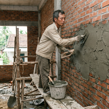 01. THI CÔNG NHÀ CẤP 4